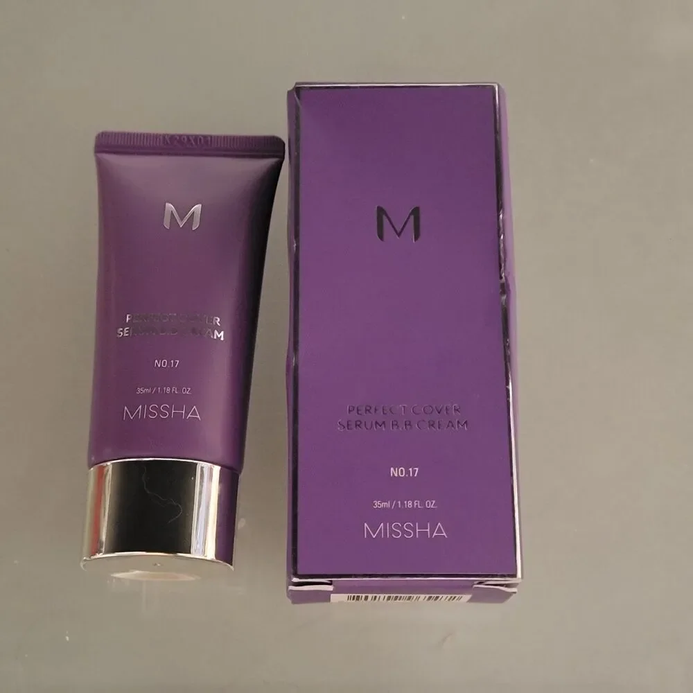 MISSHA M Perfect Cover Serum BB Cream Shade 17 FAIR 1.18OZ/35ML